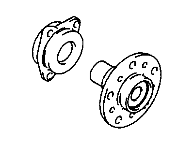 Dodge Wheel Stud - MB911495