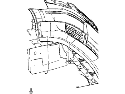 Mopar 5113090AA Shield-Accessory Drive