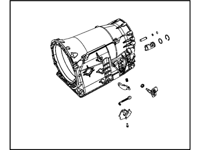 Mopar 52108658AB Case-Transmission