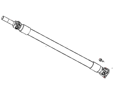 Mopar 52853152AB Rear Drive Shaft