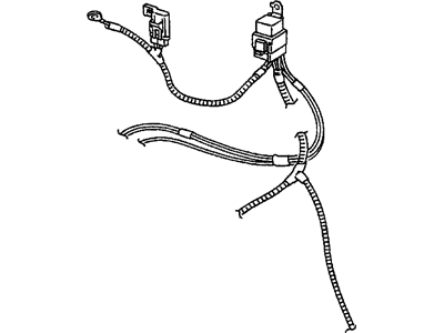 Mopar 82204779 Wiring-FOG/DRIVING Light