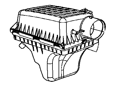 Chrysler 300 Air Filter Box - 5037565AC