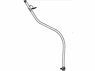 2022 Jeep Gladiator Dipstick Tube - 68504398AA