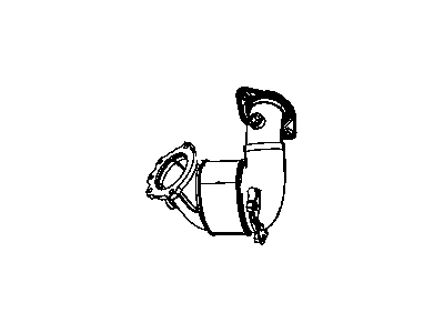 Mopar 4854628AE Catalytic Converter