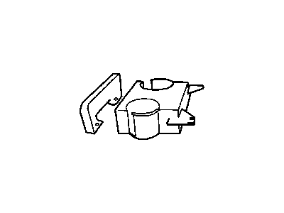 Mopar 5015994AA FACEPLATE CUPHOLDER