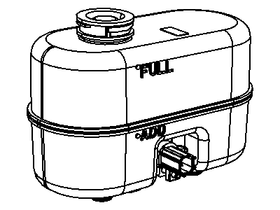 Mopar 5093408AA Brake Master Cylinder