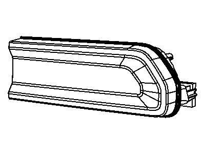 Mopar 5028780AB Lamp-Tail Stop Turn