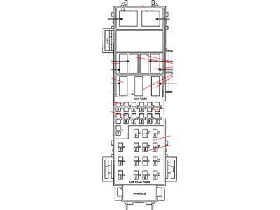 Mopar 56049097AD Fuse Box Junction Module