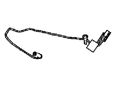 Mopar 4607382AB Wiring-Seat Back