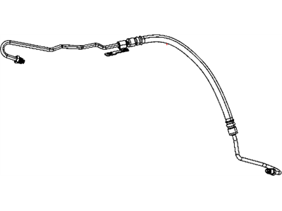 2013 Jeep Patriot Power Steering Hose - 5105975AH