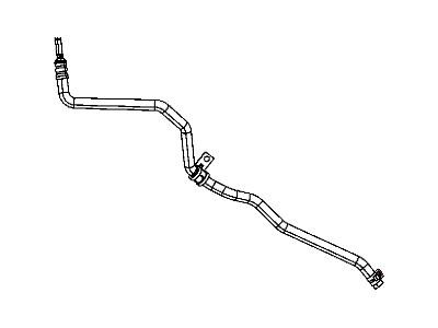 Jeep Patriot Power Steering Hose - 5105789AI