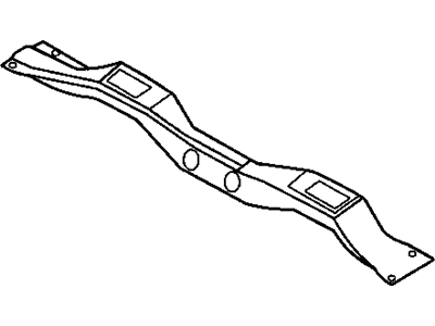 Mopar 4860439AC CROSSMEMBER-Radiator