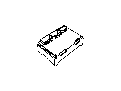 Mopar 68018838AF Module-Transfer Case Control