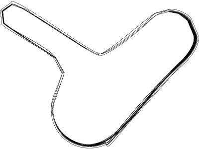 2018 Jeep Wrangler Drive Belt - 5281763AB