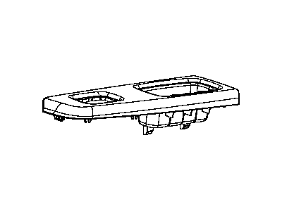 Mopar 1KV481DHAA Bezel-Switch