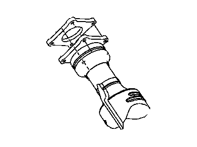 Mopar 5278850AG Catalytic Converter