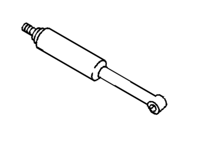 Mopar 5134163AD ABSORBER Pkg-Suspension