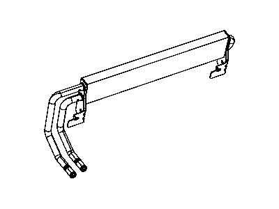 Mopar 55056800AB Cooler-Power Steering