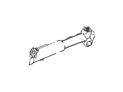 2009 Dodge Challenger Rack And Pinion - 68043342AA