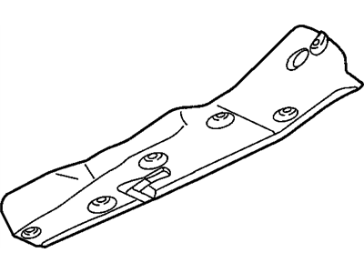 Mopar 55135709AC Shield-Heat