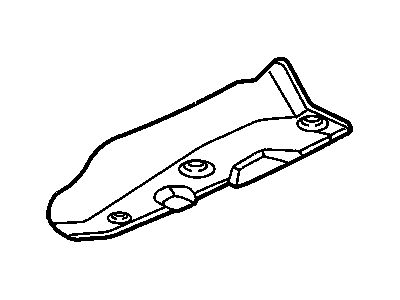 Mopar 55135712AD Shield-Heat