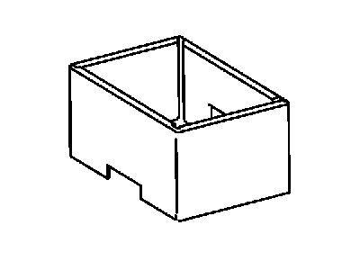 Mopar 5033395AC Shield-Battery