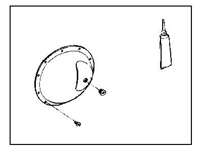 Mopar 4856347 Cover-Differential