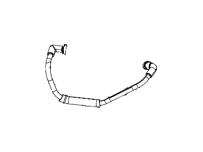 Mopar 53032993AD Tube-PCV Valve To Intake MANIFOL