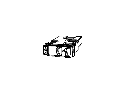 Mopar 56029431AF Module-Trailer Tow