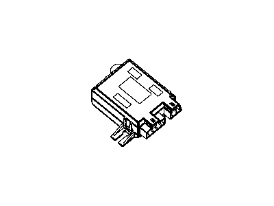 Dodge Stratus Blower Motor Resistor - 4596304AB