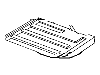 Mopar 55274915AB LIFTGATE