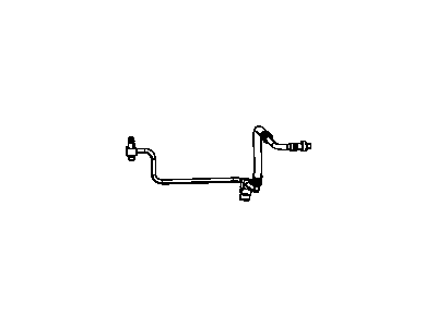 2010 Dodge Grand Caravan A/C Hose - 68029288AA