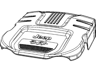 Mopar 4593953AC Cover-Engine