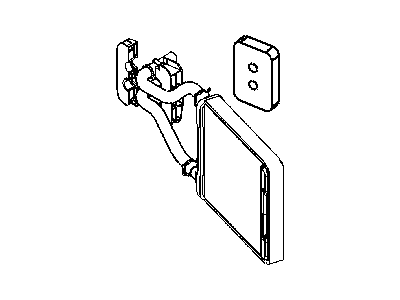 Mopar 5161084AB Heater-Heater