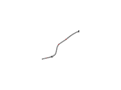 2019 Ram 3500 Parking Brake Cable - 55398796AD