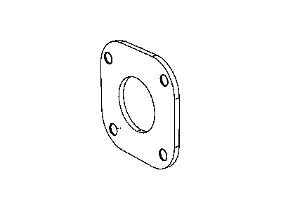 Mopar 5143281AA Gasket-Booster To Dash