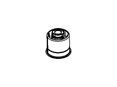 Mopar 5171208AA ISOLATOR-CROSSMEMBER