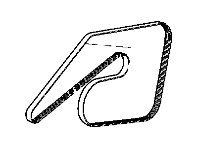 Mopar 4593685AA Belt-SERPENTINE