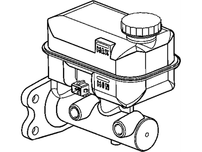 Mopar 5102284AB Brake Mastr Cylinder