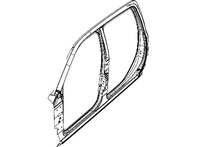 Mopar 55112466AC Panel-Body Side Aperture Outer Co