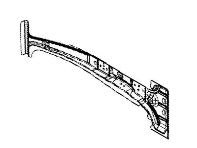 Mopar 55112421AA REINFMNT-B-Pillar