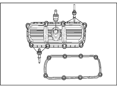 Mopar 4648976AC Cover-Cylinder Head