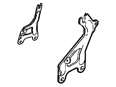 Mopar 4591751AA Bracket-Throttle Body Support