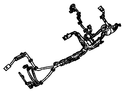 Mopar 56050240AD Wiring-HEADLAMP To Dash