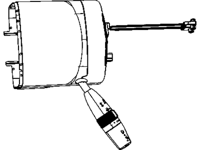 Mopar 1HE79DX9AD Steering Column Module