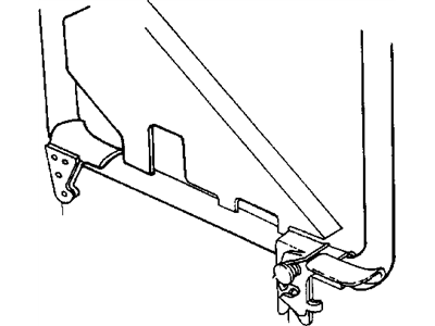 Mopar 55196041AC RISER-Seat