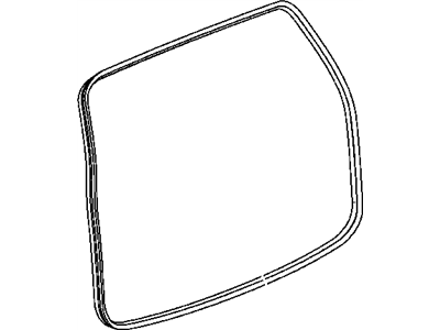 Mopar 55364425AA Seal-LIFTGATE