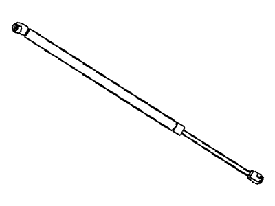 Mopar 55362108AA Liftgate Strut Support