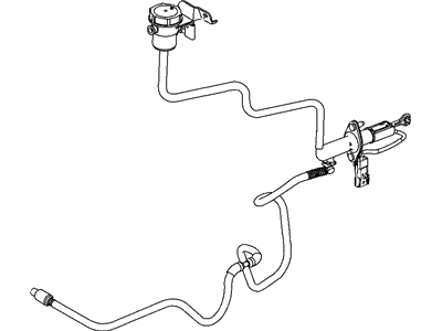 Mopar 5273518AB ACTUATOR-Hydraulic Clutch