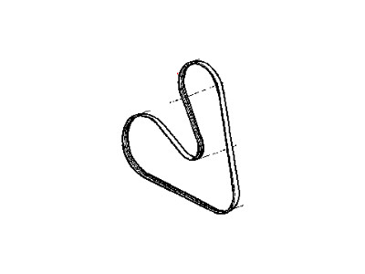 Mopar 4668382AB Belt-Accessory Drive